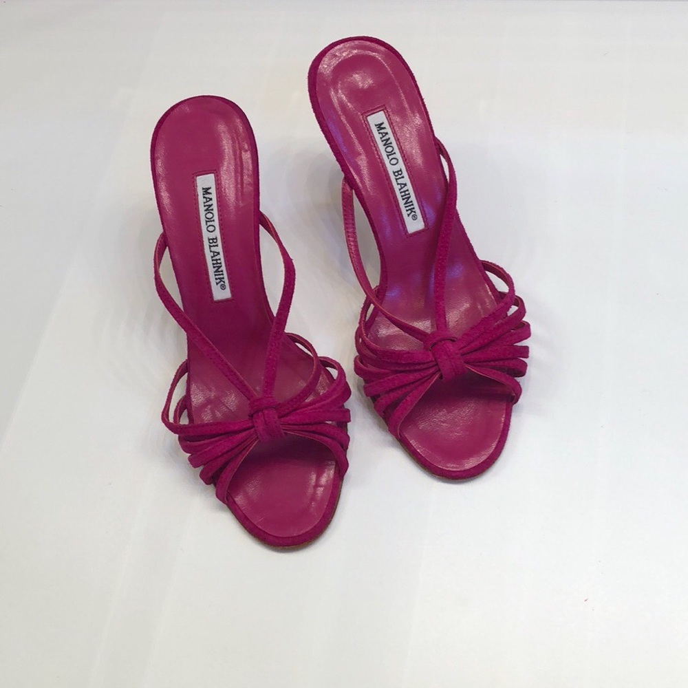 Manolo Blahnik Kitten Heels